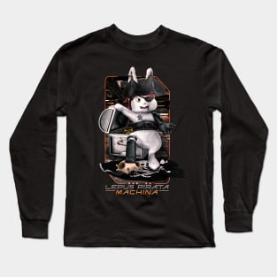 Lepus Pirata Machina Long Sleeve T-Shirt